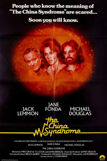 Poster to the movie "The China Syndrome" #990859