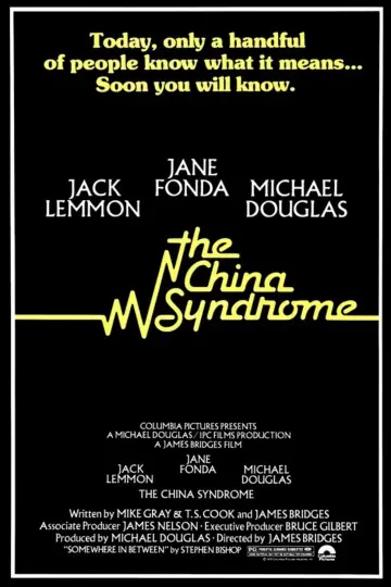 Poster to the movie "The China Syndrome" #990861