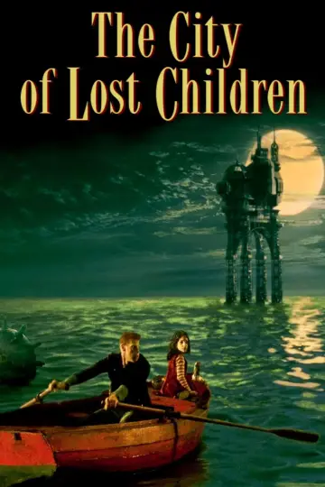 Poster to the movie "The City of Lost Children" #951195