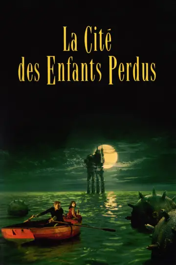 Poster to the movie "The City of Lost Children" #951200