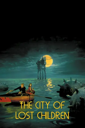 Poster to the movie "The City of Lost Children" #989323