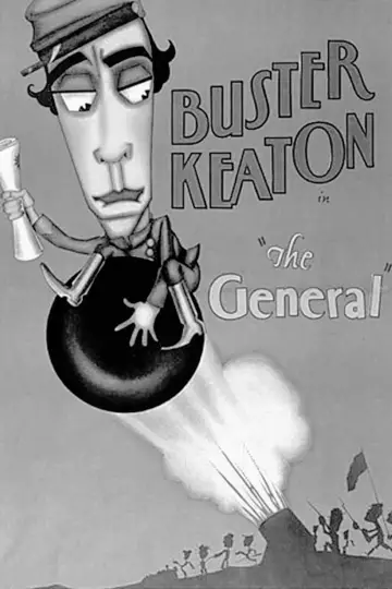 Poster to the movie "The General" #1165460