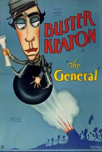 Poster to the movie "The General" #723206
