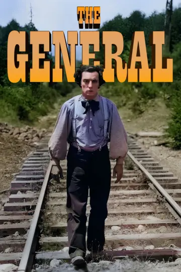 Poster to the movie "The General" #723207