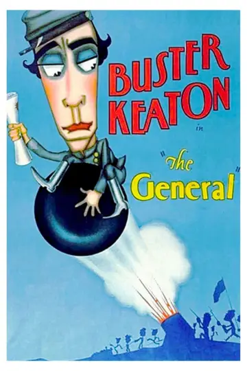 Poster to the movie "The General" #723208