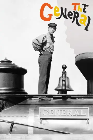 Poster to the movie "The General" #723209