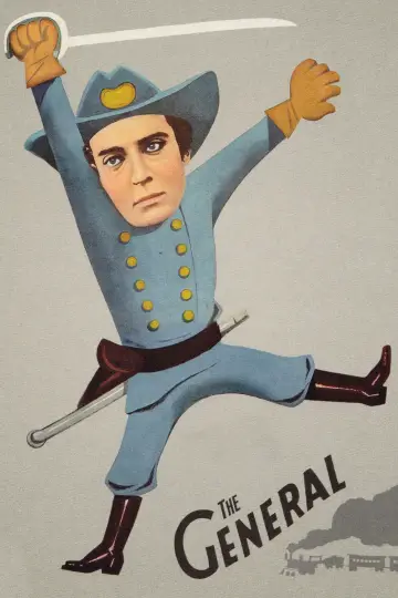 Poster to the movie "The General" #938467