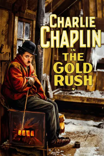 Poster to the movie "The Gold Rush" #932541
