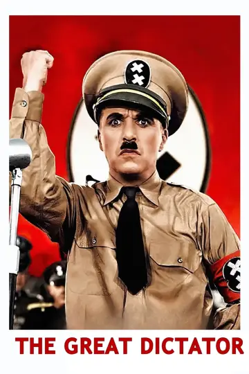 Poster to the movie "The Great Dictator" #374045