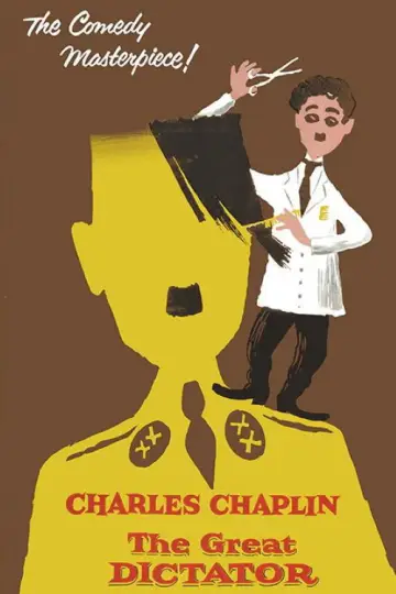 Poster to the movie "The Great Dictator" #718377