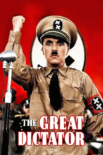 Poster to the movie "The Great Dictator" #718381