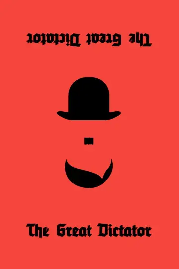 Poster to the movie "The Great Dictator" #718383
