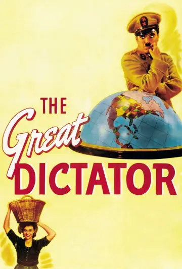 Poster to the movie "The Great Dictator" #718393