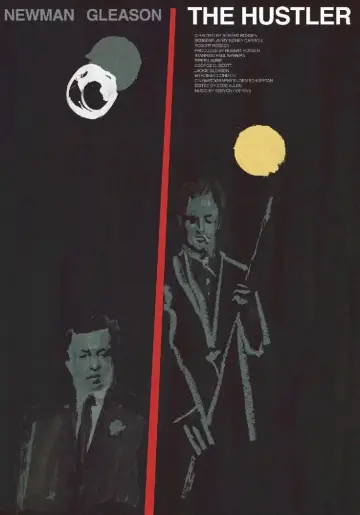 Poster to the movie "The Hustler" #880115