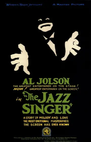 Poster to the movie "The Jazz Singer" #1060095