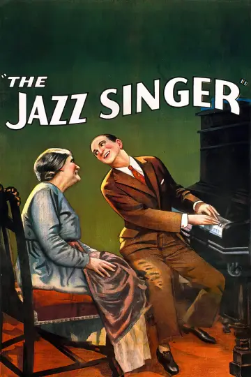 Poster to the movie "The Jazz Singer" #1060096