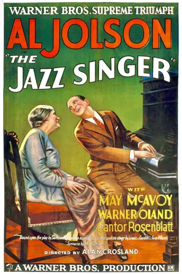 Poster to the movie "The Jazz Singer" #1060100