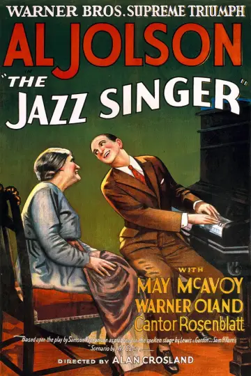 Poster to the movie "The Jazz Singer" #1060101