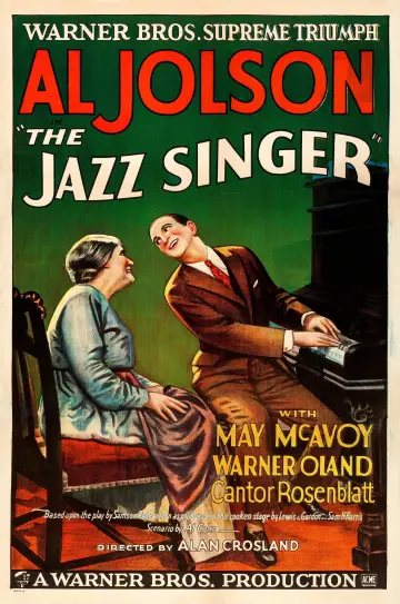 Poster to the movie "The Jazz Singer" #1060103