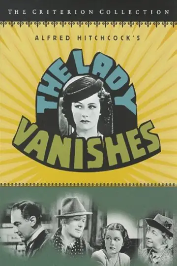 Poster to the movie "The Lady Vanishes" #987155