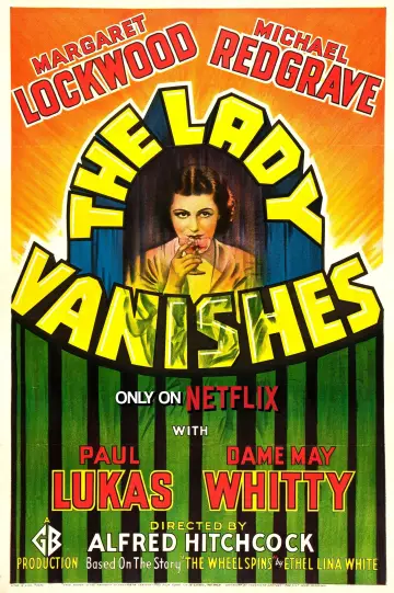 Poster to the movie "The Lady Vanishes" #987159