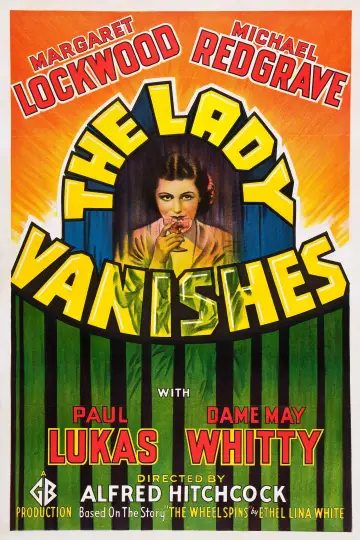 Poster to the movie "The Lady Vanishes" #987160