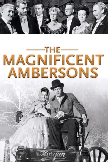 Poster to the movie "The Magnificent Ambersons" #988712