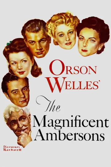 Poster to the movie "The Magnificent Ambersons" #988714