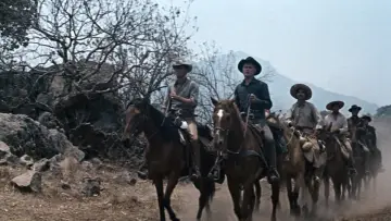 Backdrop to the movie "The Magnificent Seven" #209633