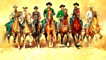 Backdrop to the movie "The Magnificent Seven" #805046