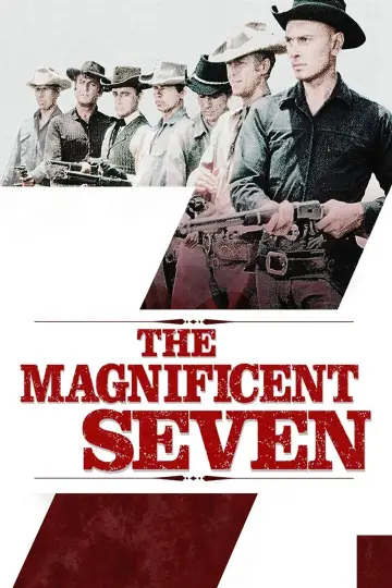 Poster to the movie "The Magnificent Seven" #912087