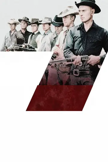 Poster to the movie "The Magnificent Seven" #927209