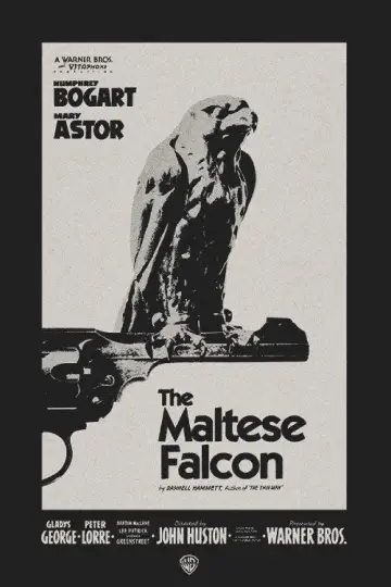 Poster to the movie "The Maltese Falcon" #1180430