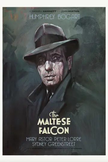 Poster to the movie "The Maltese Falcon" #875025
