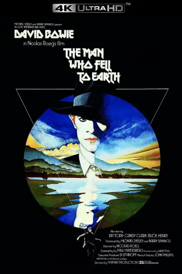 Poster to the movie "The Man Who Fell to Earth" #765192