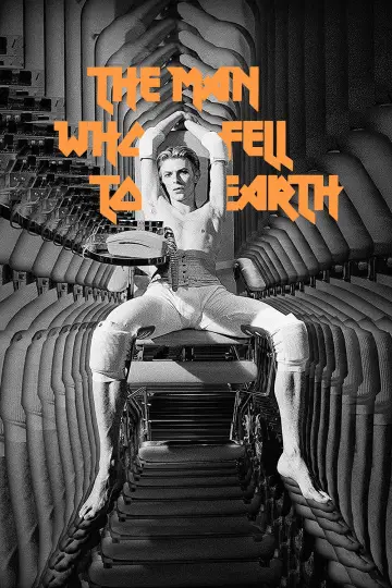 Poster to the movie "The Man Who Fell to Earth" #765194