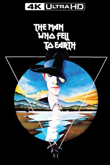 Poster to the movie "The Man Who Fell to Earth" #765197