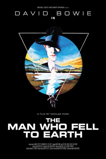 Poster to the movie "The Man Who Fell to Earth" #765199