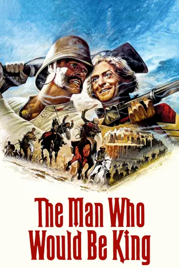Poster to the movie "The Man Who Would Be King" #986555