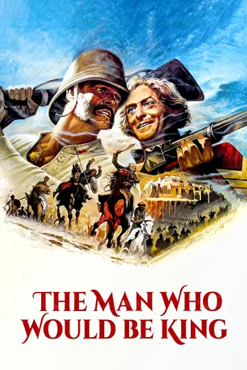 Poster to the movie "The Man Who Would Be King" #986556