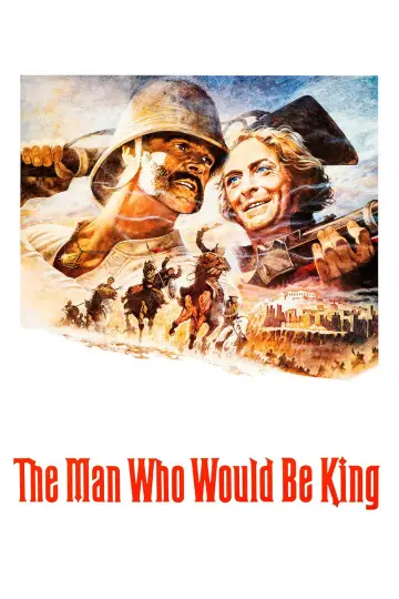 Poster to the movie "The Man Who Would Be King" #986557