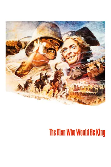 Poster to the movie "The Man Who Would Be King" #986559