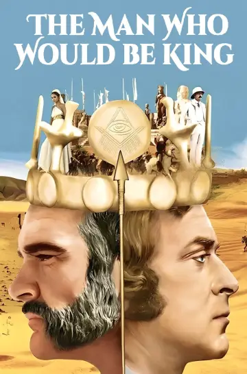 Poster to the movie "The Man Who Would Be King" #986561