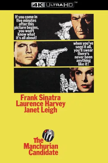 Poster to the movie "The Manchurian Candidate" #867044