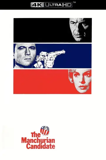 Poster to the movie "The Manchurian Candidate" #867047