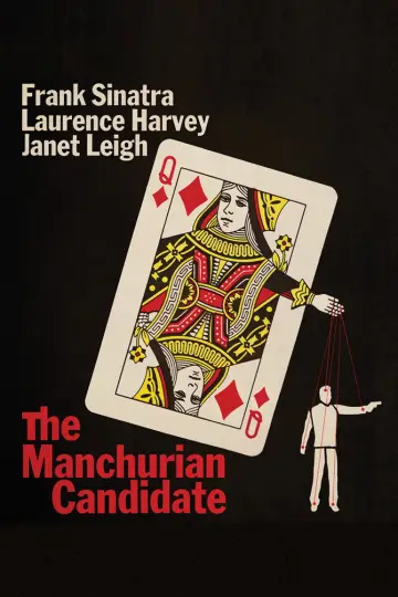 Poster to the movie "The Manchurian Candidate" #867051