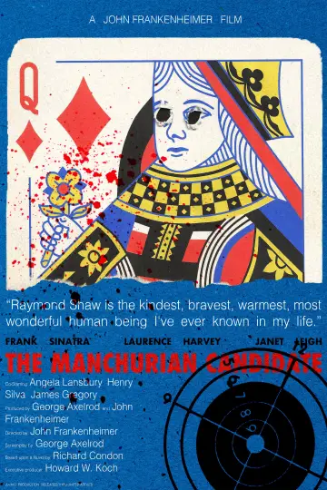Poster to the movie "The Manchurian Candidate" #867055