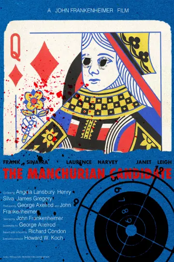 Poster to the movie "The Manchurian Candidate" #867056