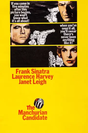 Poster to the movie "The Manchurian Candidate" #867064