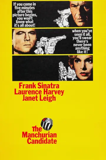Poster to the movie "The Manchurian Candidate" #867066
